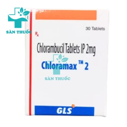 Chloramax 2 GLS Pharma - Thuốc điều trị ung thư hiệu quả
