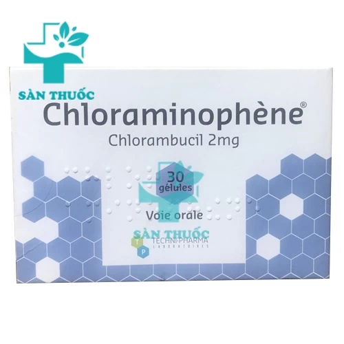 Chloraminophene 2mg - Thuốc điều trị ung thư máu của Pháp