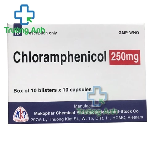 Chloramphenicol 250mg - Thuốc điều trị nhiễm khuẩn hiệu quả