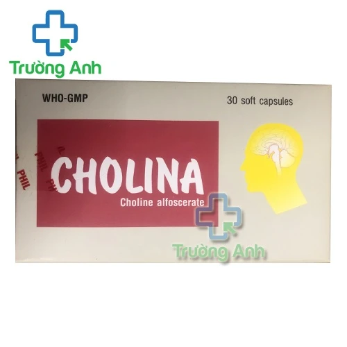 Cholina - Thuốc điều trị đột quỵ của Phil Inter Pharma
