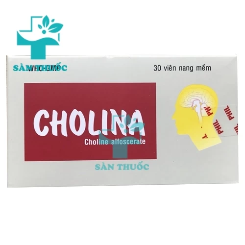 Cholina - Thuốc điều trị đột quỵ của Phil Inter Pharma