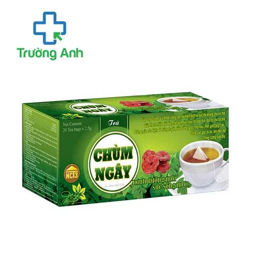 Chùm Ngây Xạ Đen Linh Chi - Trà hỗ trợ tăng cường sức khỏe