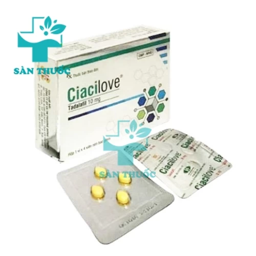 Ciacilove 10mg Phương Đông - Thuốc điều trị rối loạn cương dương