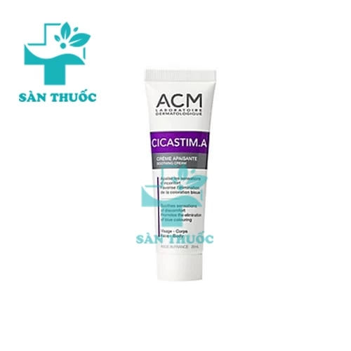 Cicastim.A ACM - Hỗ trợ giảm sưng tấy trên da