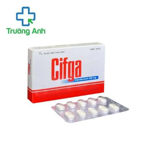 Cifga DHG - Điều trị nhiễm khuẩn đường niệu không phức tạp