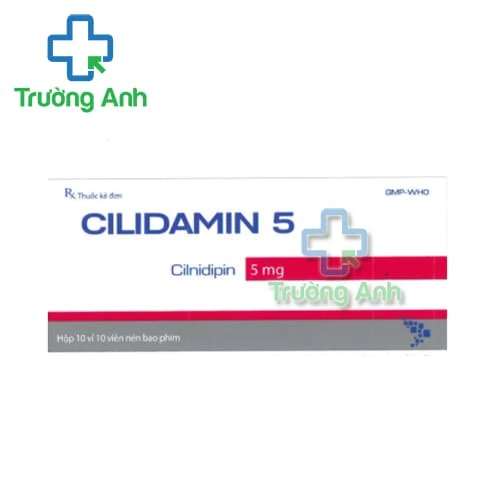 Cilidamin 5 Hamedi - Thuốc điều trị tăng huyết áp
