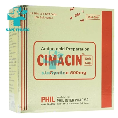 Cimacin - Thuốc điều trị viêm da hiệu quả