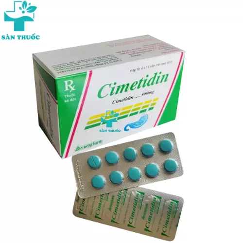 Cimetidin- Cimetidine 300mg Vacopharm