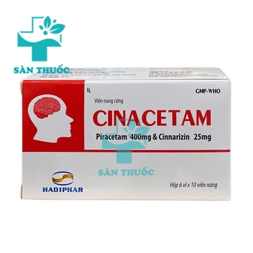 Cinacetam - Giúp tăng cường chức năng não bộ hiệu quả