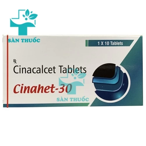 Cinahet-30 - Thuốc điều trị cường cận giáp hiệu quả của Ấn Độ