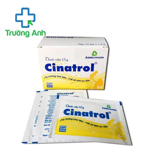 Cinatrol (gói 1,6g) - Giúp bảo vệ hệ tiêu hóa khỏe mạnh