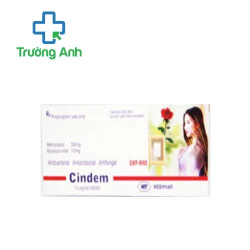 Cindem Mebiphar - Thuốc điều trị viêm âm đạo hiệu quả