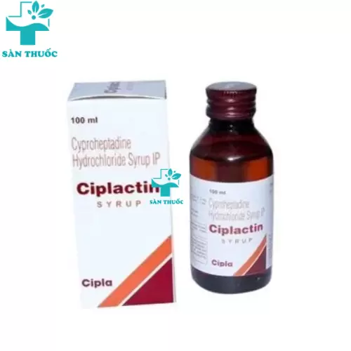 Ciplactin - Cyproheptadine 2mg Cipla