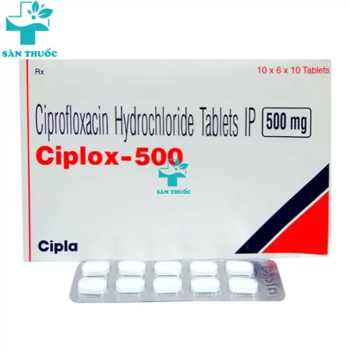 Ciplox-500 - Ciprofloxacin 500mg Cipla