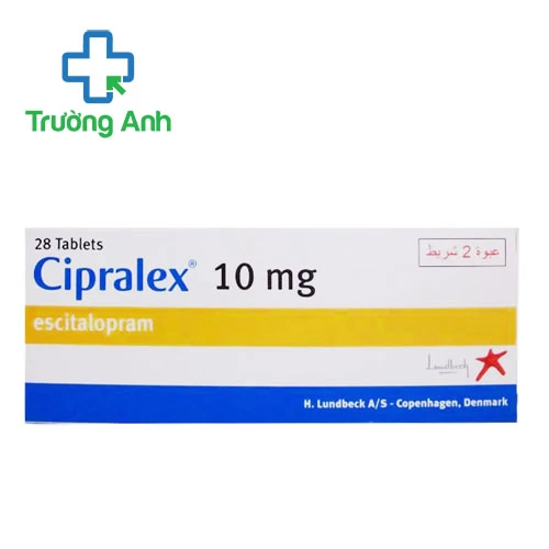 Cipralex 10mg Lundbeck - Thuốc điều trị chứng trầm cảm