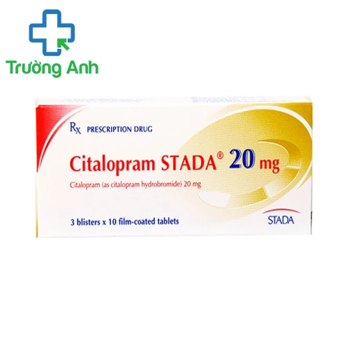 Citalopram Stella 20mg - Thuốc điều trị bệnh trầm cảm hiệu quả