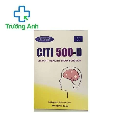 Citi 500-D - Cải thiện tình trạng suy giảm trí nhớ
