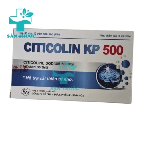 Citicolin KP 500 Khapharco