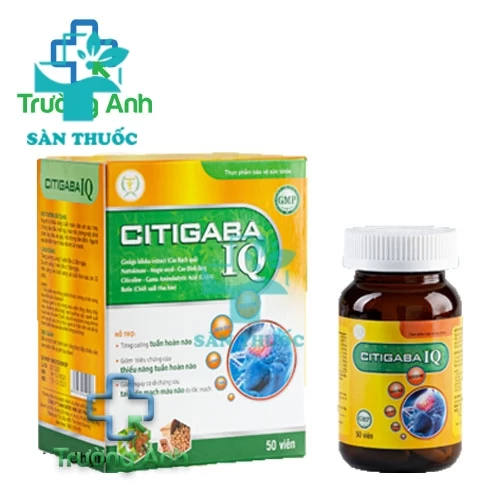 Citigaba IQ (lọ) - Giúp tăng cường tuần hoàn não hiệu quả