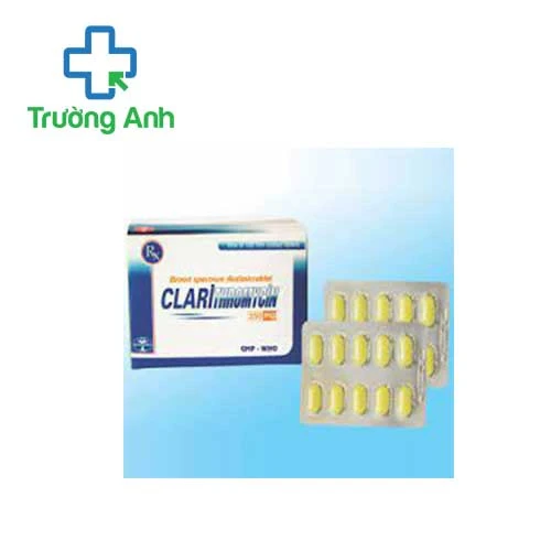 CLARITHROMYCIN 250 MG - Thuốc điều trị nhiễm khuẩn