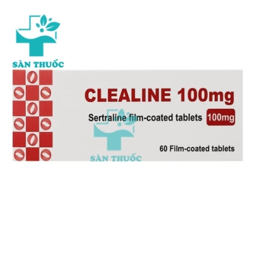 Clealine 100mg - Thuốc điều trị trầm cảm của Bồ Đào Nha