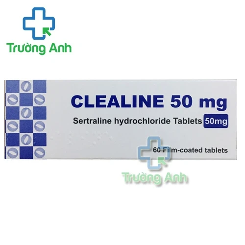 Clealine 50mg - Thuốc điều trị trầm cảm hiệu quả