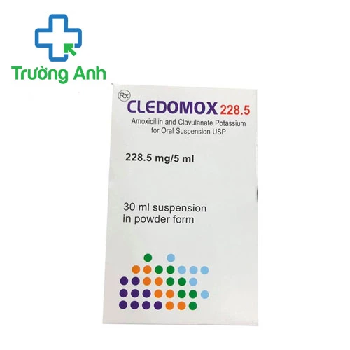 Cledomox 228.5 Medopharm - Thuốc điều trị nhiễm khuẩn của Ấn Độ