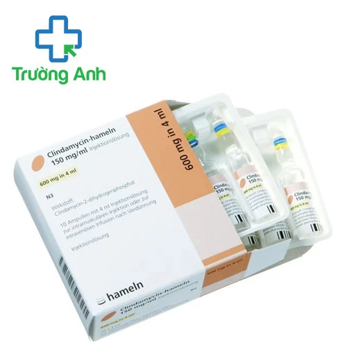 Clindamycin Hameln 150mg Ml 4ml Thuốc Trị Nhiễm Khuẩn Của Đức