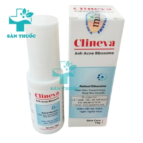 Clineva - Thuốc giúp giảm mụn, trắng da hiệu quả