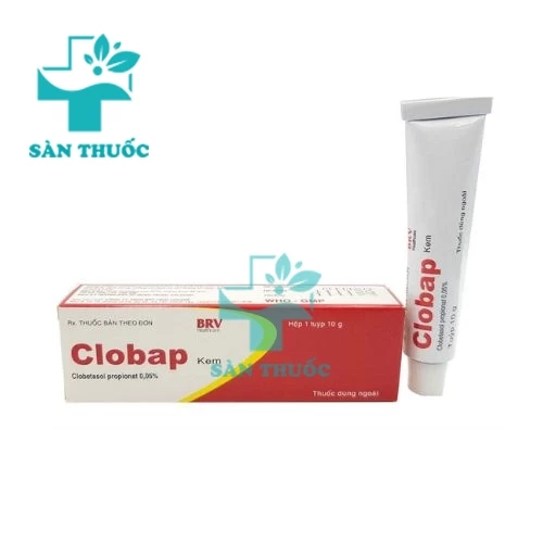 Clobap 10g  - Thuốc điều trị viêm da hiệu quả (10 type)