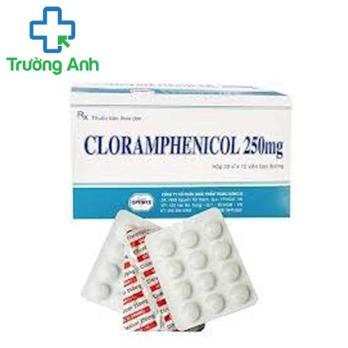 Cloramphenicol 250mg Nghệ An (vỉ 100 viên)- Thuốc trị nhiễm khuẩn