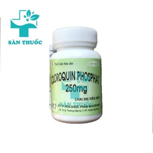 Cloroquin 250mg - Thuốc điêu trị sốt rét hiệu quả