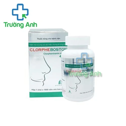 Clorpheboston 4mg (1000 viên) - Thuốc điều trị dị ứng