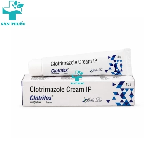 Clotrifox Cream IP - Clotrimazole 1% Johnlee Pharma