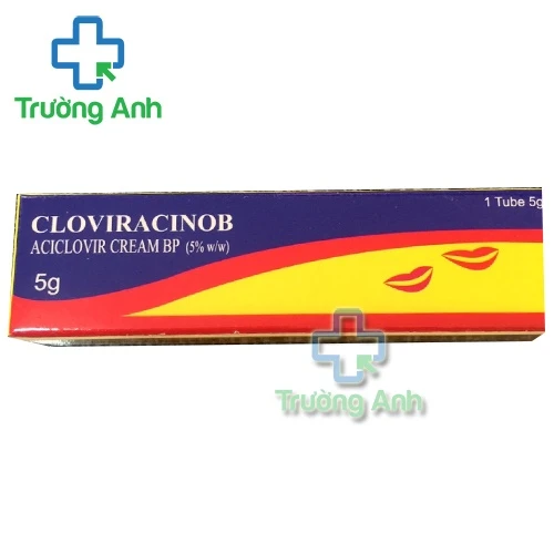 Cloviracinob 5g Mepro - Thuốc điều trị nhiễm Herpes hiệu quả