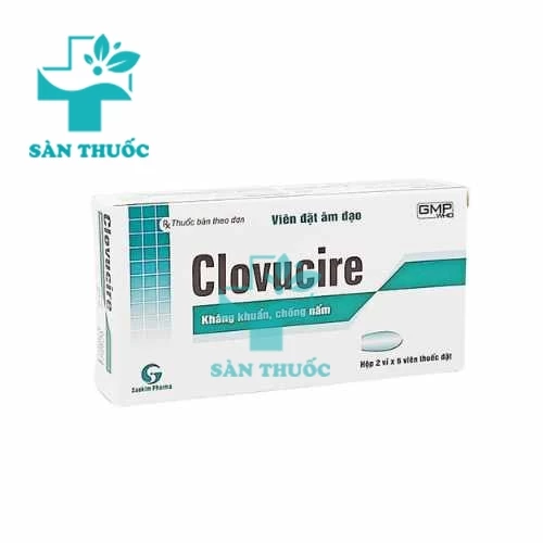 Clovucire - Viên đặt âm đạo kháng khuẩn chống nấm của Sao Kim
