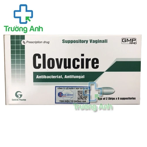 Clovucire - Viên đặt âm đạo kháng khuẩn chống nấm của Sao Kim
