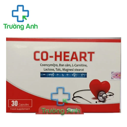Co-Heart - Hỗ trợ chống oxy hóa và giảm cholesterol