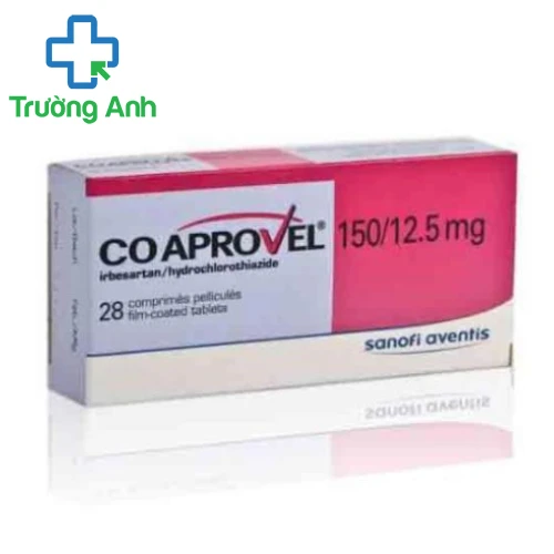 CoAprovel 150/12.5mg - Thuốc trị tăng huyết áp của Sanofi 