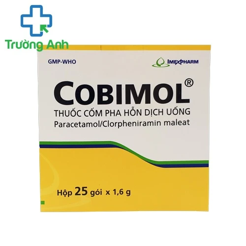 Cobimol - Thuốc giảm đau, hạ sốt hiệu quả của Imexpharm