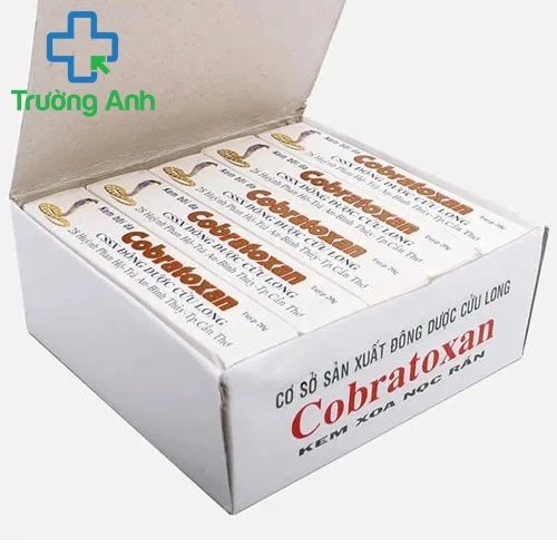 Cobratoxan - Kem xoa bóp trị đau xương khớp hiệu quả