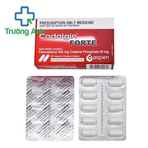 Codalgin Forte - Thuốc giảm đau, hạ sốt của Úc