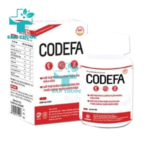 Codefa - Thực phẩm tăng cường sức khỏe tim mạch hiệu quả
