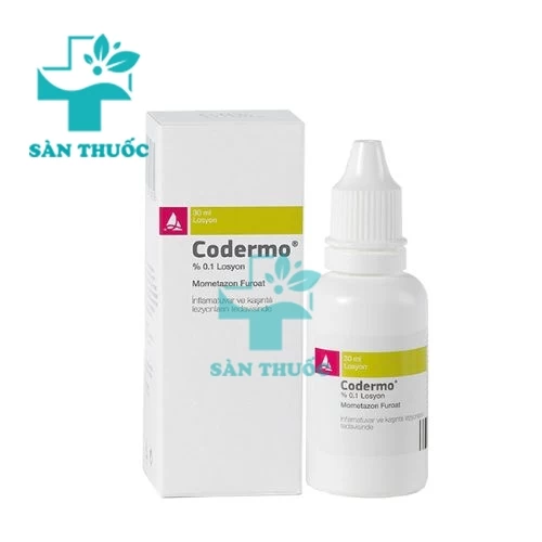 Codermo 0,1% Lotion - Thuốc điều trị bệnh ngoài da hiệu quả