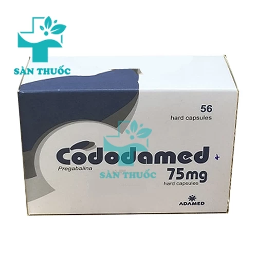 Cododamed 75mg - Thuốc điều trị rối loạn lo âu hiệu quả