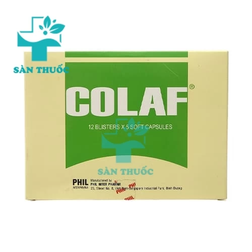 Colaf - Giúp hỗ trợ điều trị bệnh lý mãn tính hiệu quả