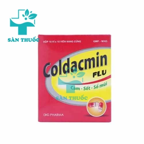 Coldacmin Flu DHG