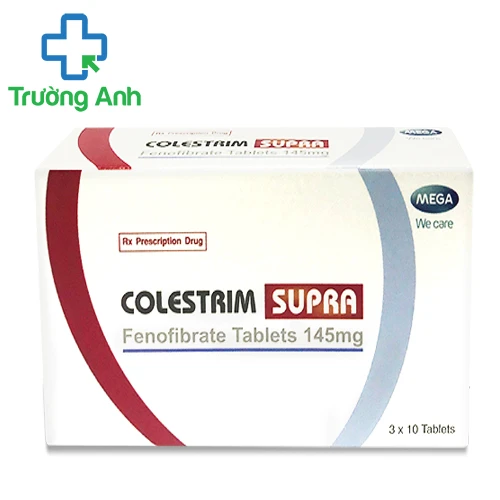 Colestrim Supra - Thuốc điều trị tăng Cholesterol máu hiệu quả