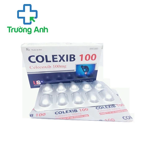 Colexib 100 USP - Thuốc điều trị viêm khớp dạng thấp hiệu quả