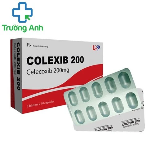 Colexib 200 USP - Thuốc điều trị viêm khớp dạng thấp hiệu quả